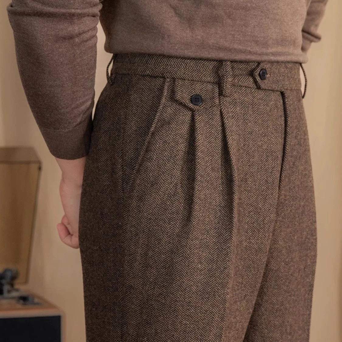 nuvl | Italian Vintage Suit Pant