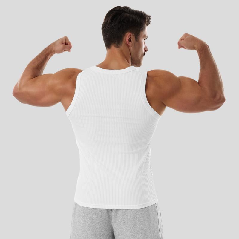 Set da 3 canottiere aderenti da uomo