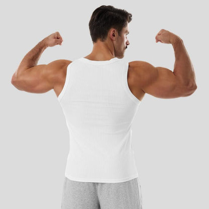 Set da 3 canottiere aderenti da uomo