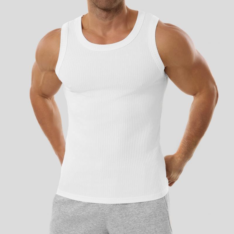 Set da 3 canottiere aderenti da uomo