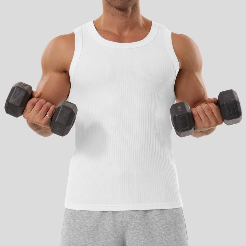 Set da 3 canottiere aderenti da uomo