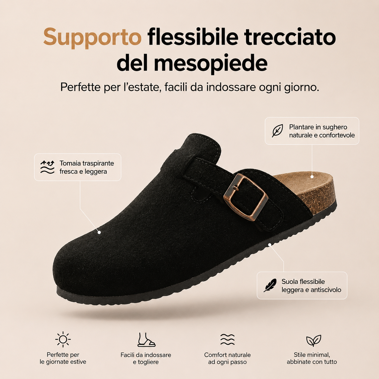 Zoccoli Estivi Comfort