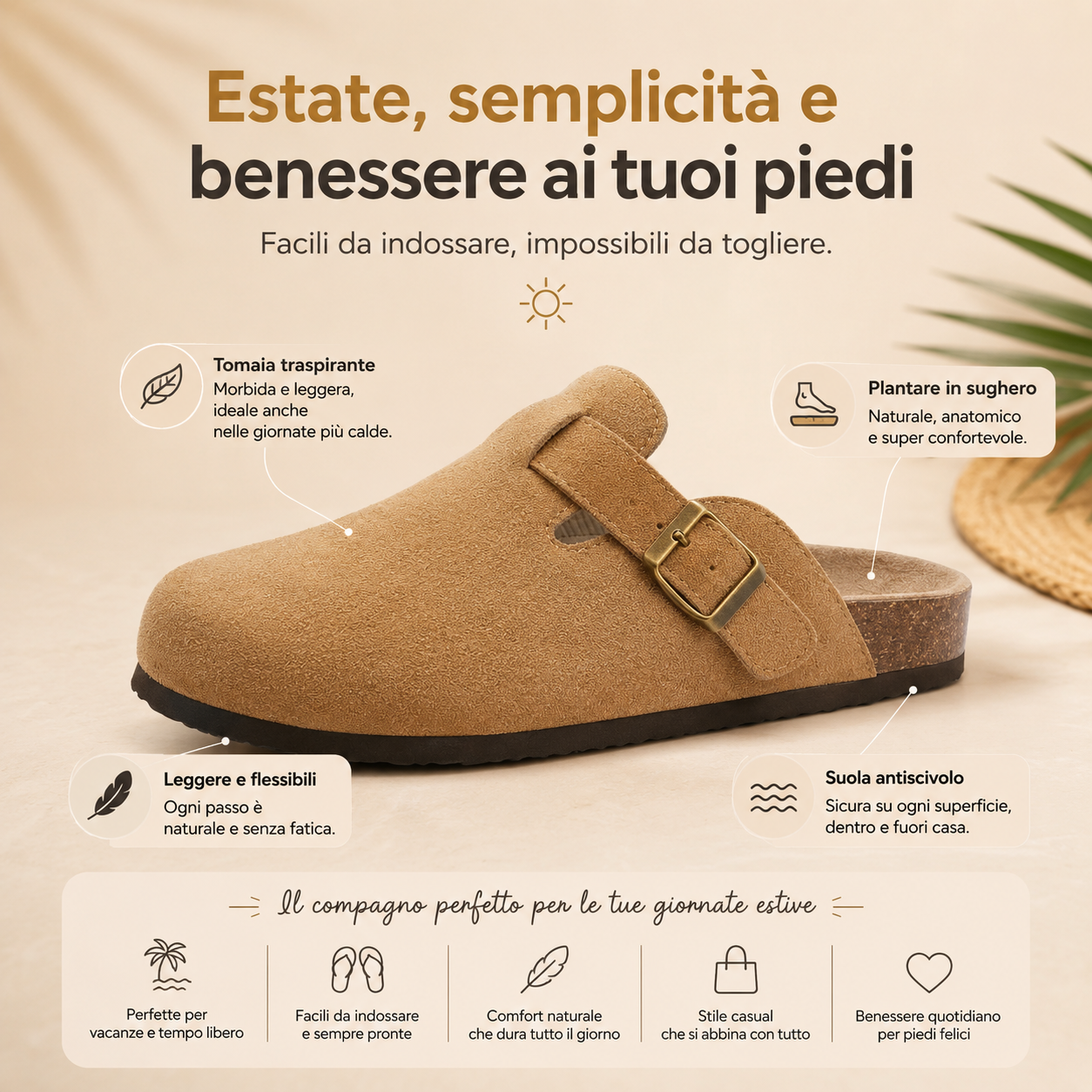 Zoccoli Estivi Comfort