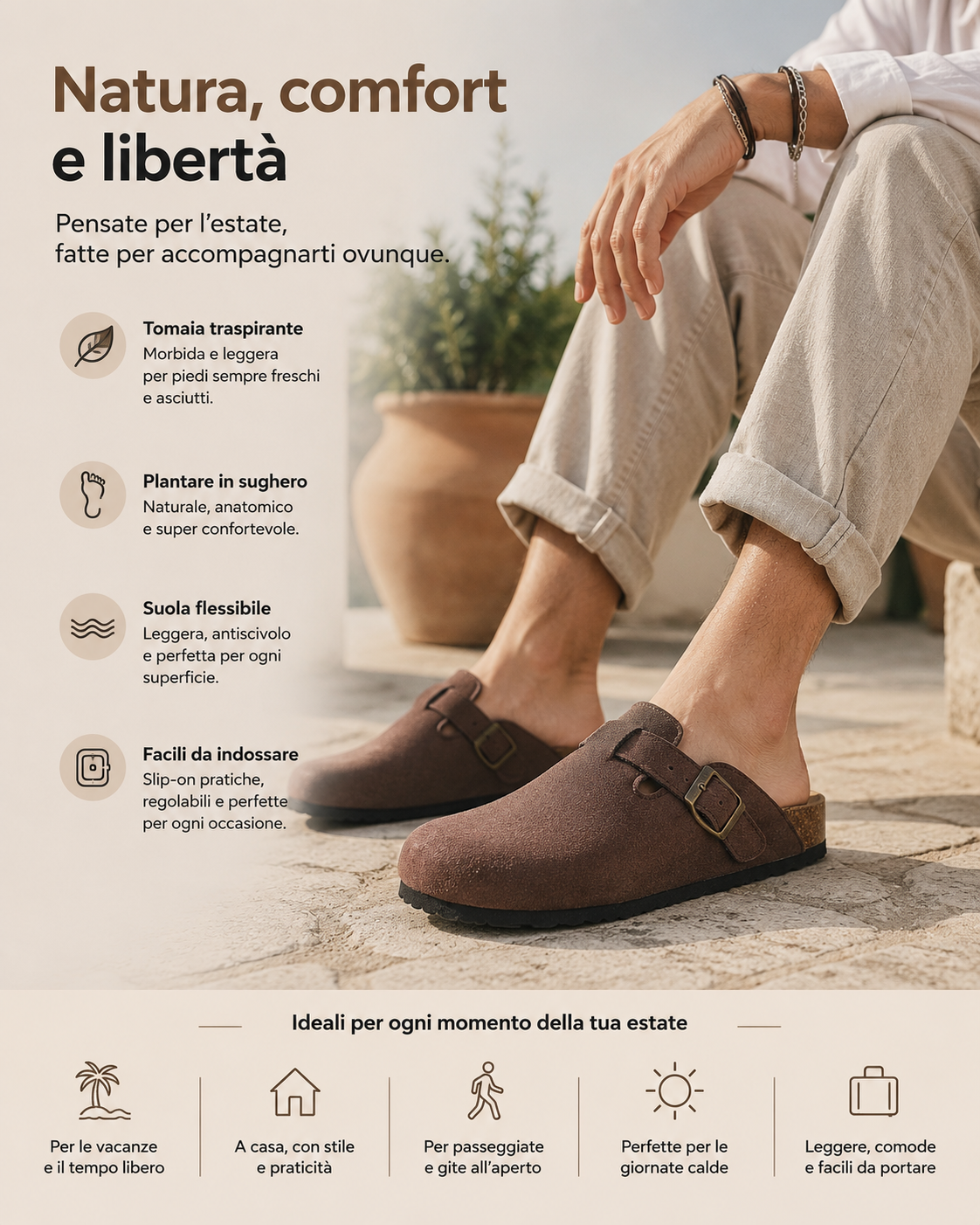 Zoccoli Estivi Comfort