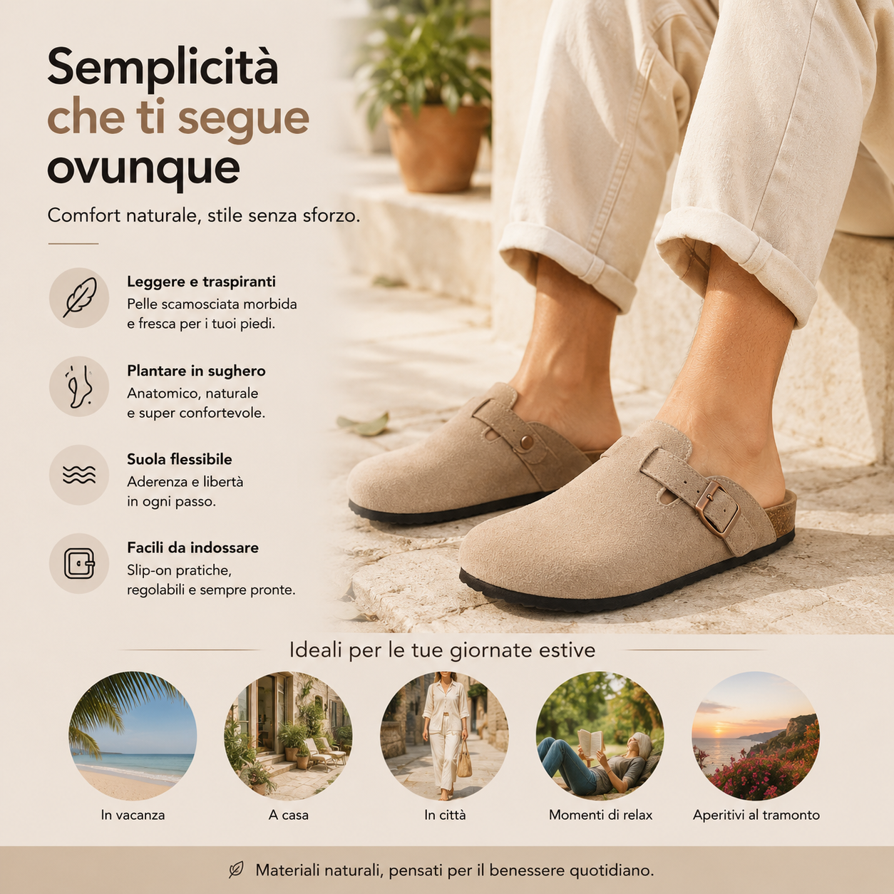 Zoccoli Estivi Comfort
