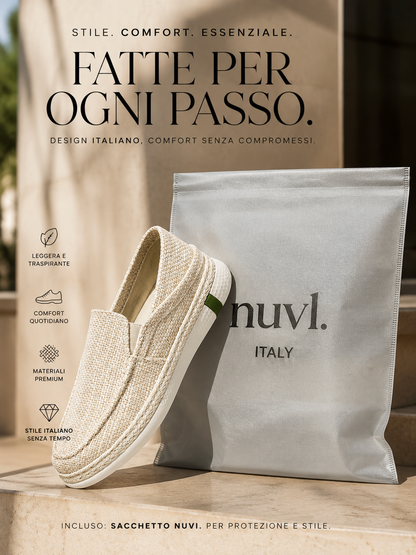nuvl | Mocassini Sportivi Eleganti Uomo