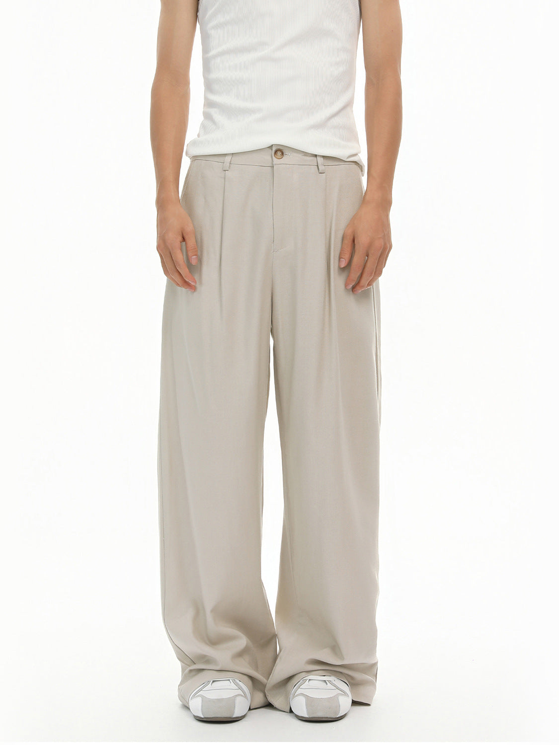 nuvl | taro Italian casual pants