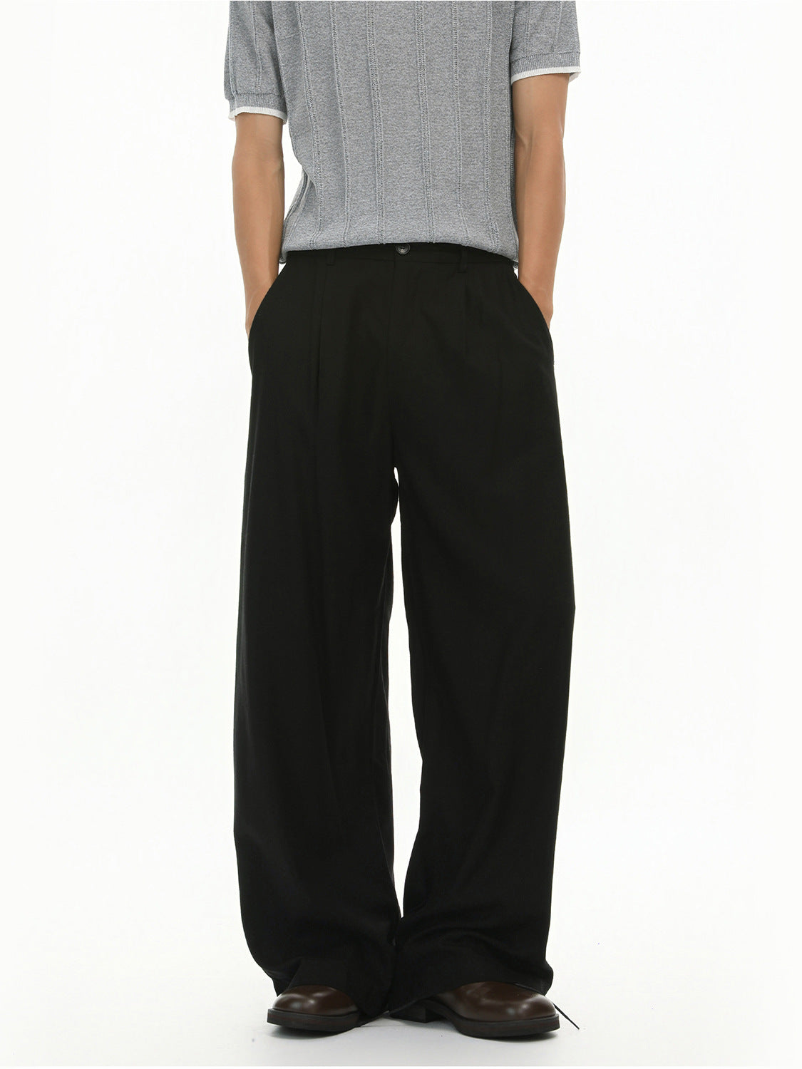 nuvl | taro Italian casual pants