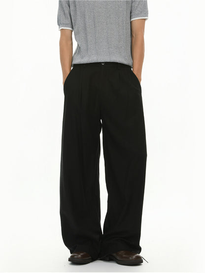 nuvl | taro Italian casual pants