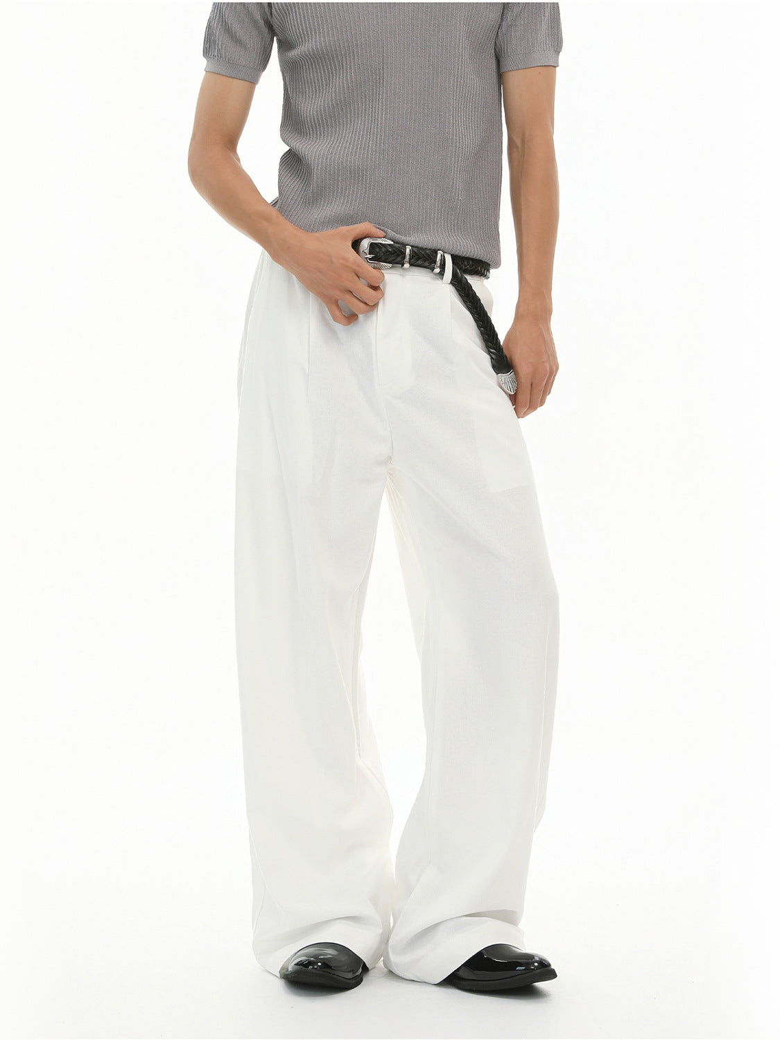 nuvl | taro Italian casual pants