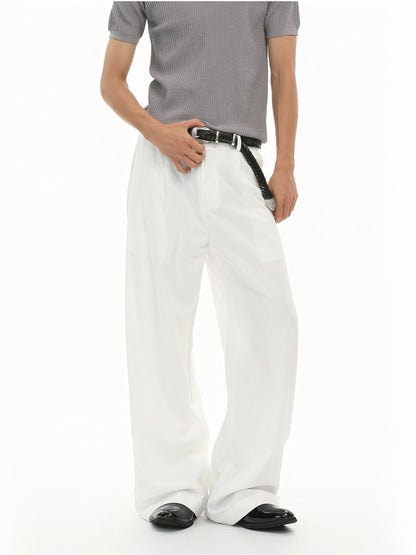 nuvl | taro Italian casual pants