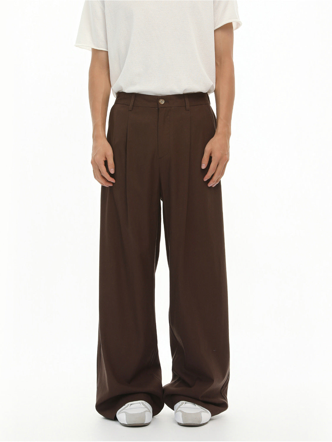 nuvl | taro Italian casual pants