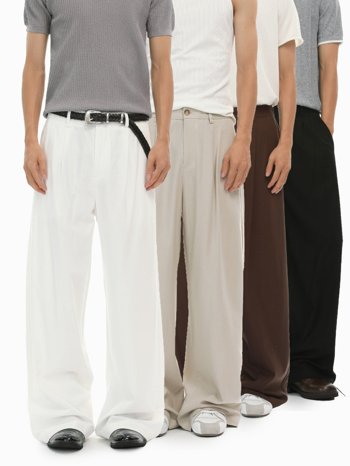 nuvl | taro Italian casual pants