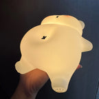nuvl | Big White Bear Silicone Sleep Lamp