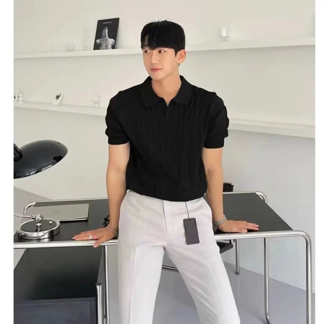 nuvl | Summer Men Knitted