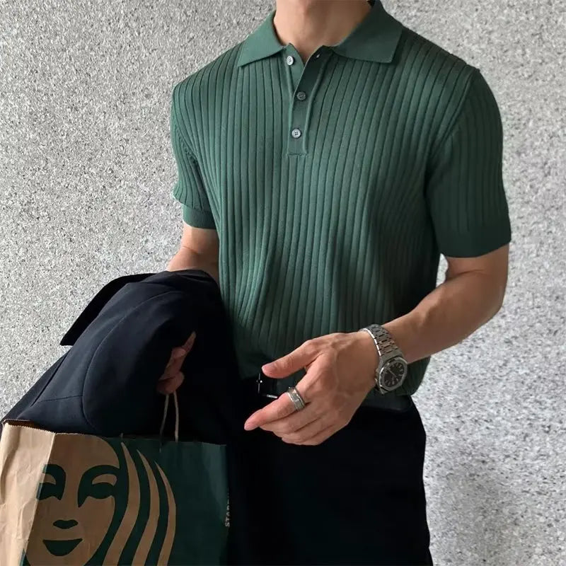 nuvl | Summer Men Knitted