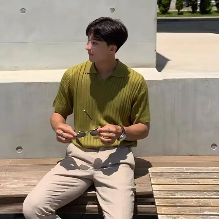 nuvl | Summer Men Knitted