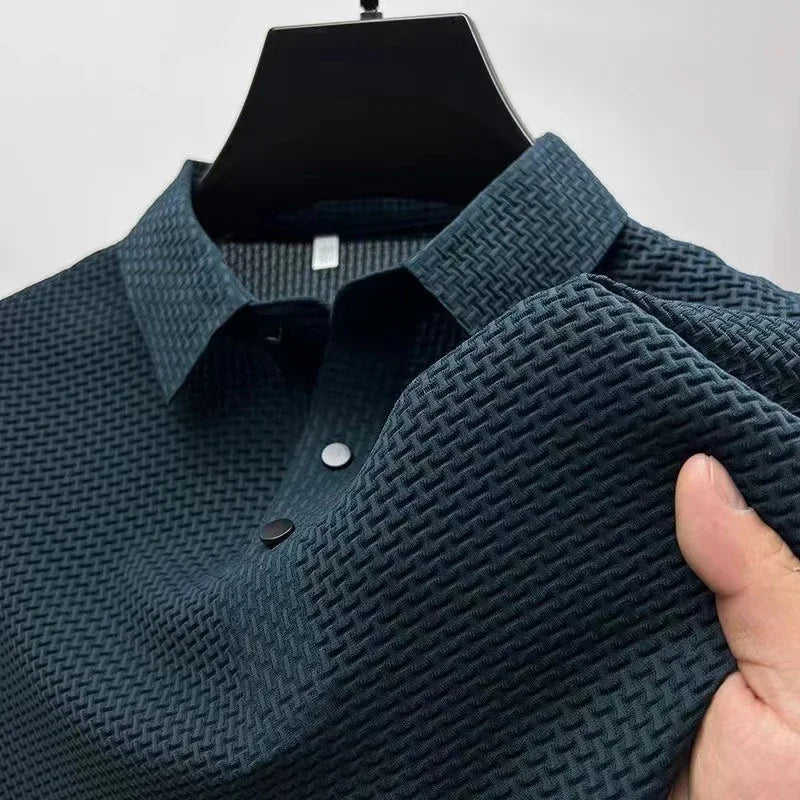 nuvl | Men's Business Casual Short Sleeve