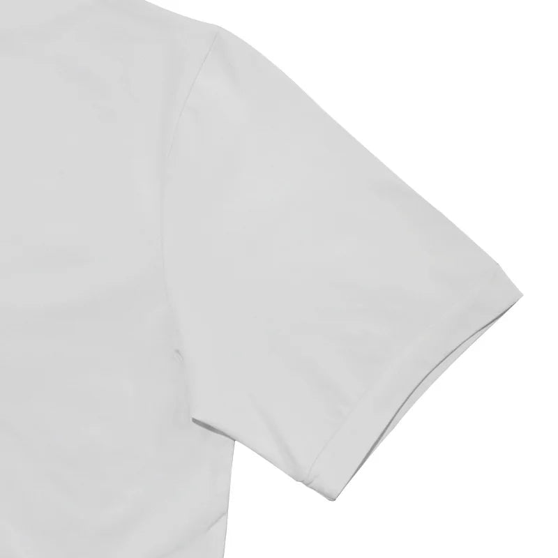 nuvl |  short-sleeved turtleneck T-shirt
