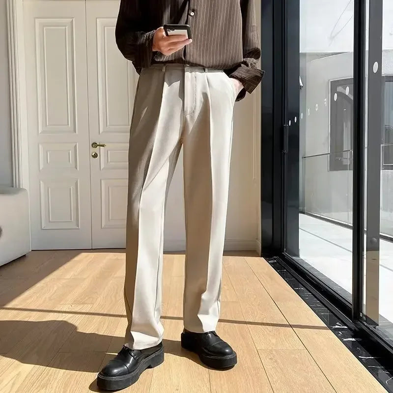 nuvl | summer French casual pants