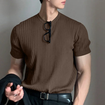 nuvl |  Knit Classic italy shirt