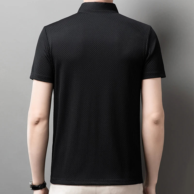 nuvl | Men's Business Casual Short Sleeve