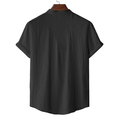 nuvl | Men's Summer Cotton Linen T-shirt