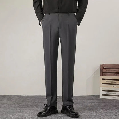 nuvl |  Classic Busines Suit Trousers