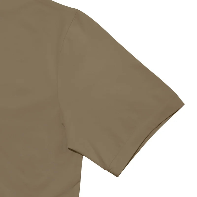 nuvl |  short-sleeved turtleneck T-shirt