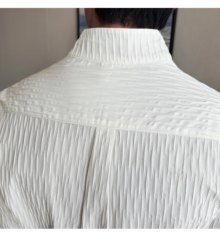 nuvl | Shirt British Style button up