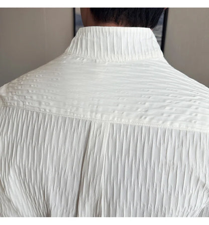 nuvl | Shirt British Style button up