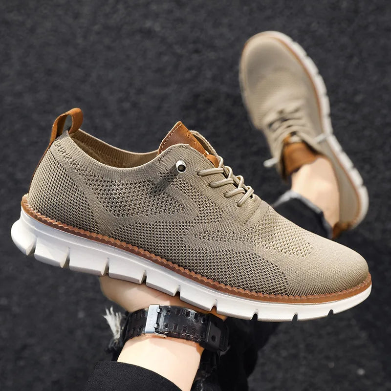 Oxfords Formal Business Urban Breathable Shoes