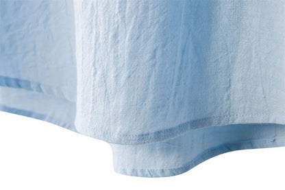 nuvl | Men's Summer Cotton Linen T-shirt