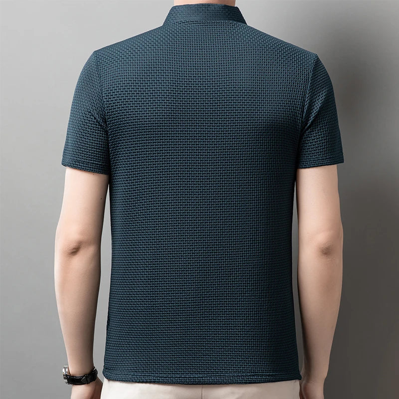 nuvl | Men's Business Casual Short Sleeve