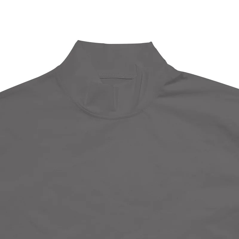 nuvl |  short-sleeved turtleneck T-shirt