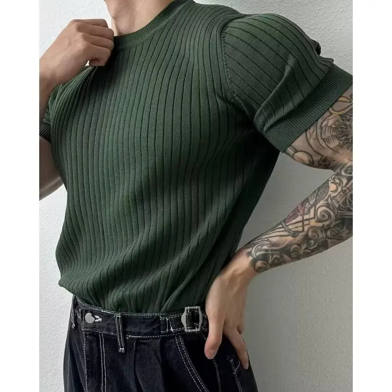nuvl | Summer Men Knitted