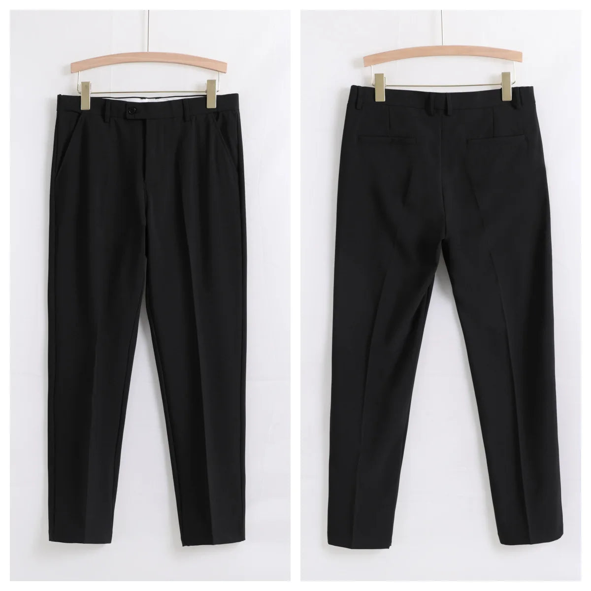 nuvl |  Classic Busines Suit Trousers