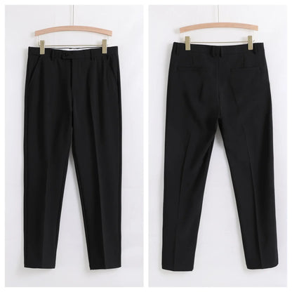 nuvl |  Classic Busines Suit Trousers