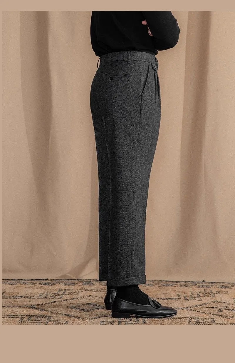 nuvl | Italian Vintage Suit Pant