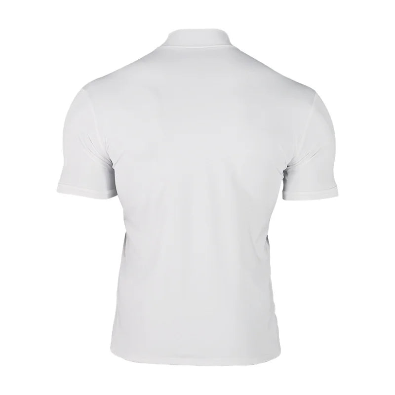 nuvl |  short-sleeved turtleneck T-shirt
