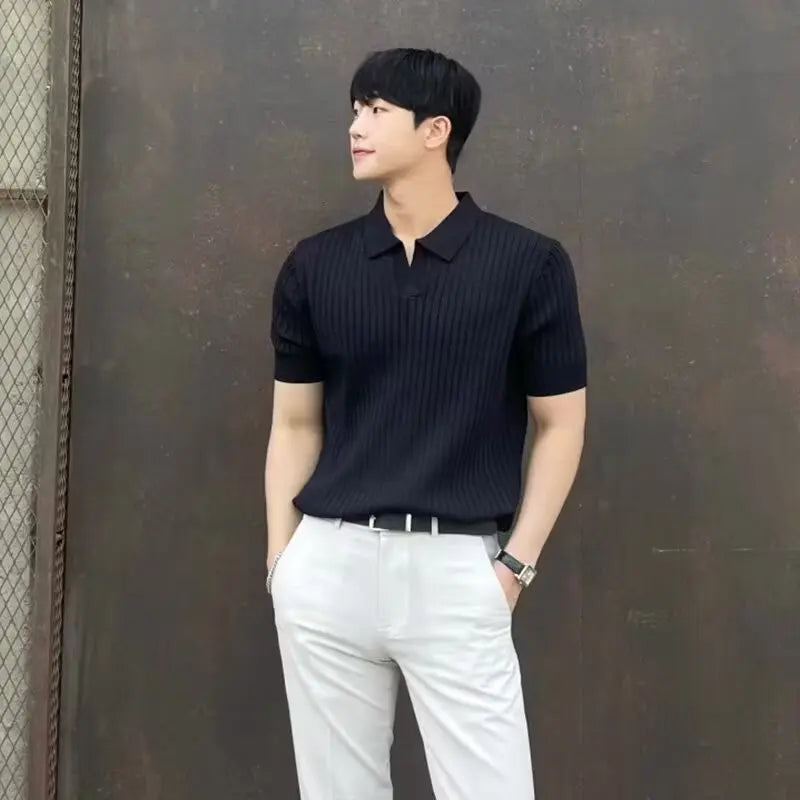 nuvl | Summer Men Knitted