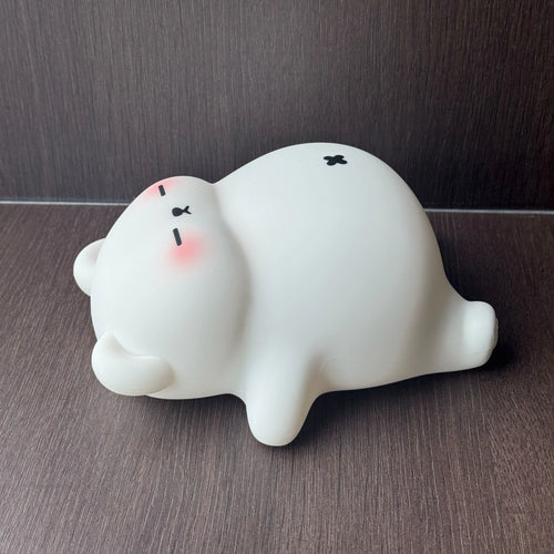 nuvl | Big White Bear Silicone Sleep Lamp