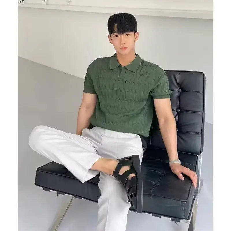 nuvl | Summer Men Knitted