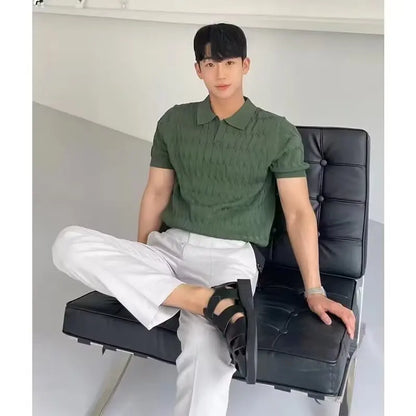 nuvl | Summer Men Knitted