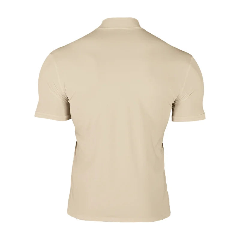 nuvl |  short-sleeved turtleneck T-shirt