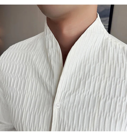 nuvl | Shirt British Style button up