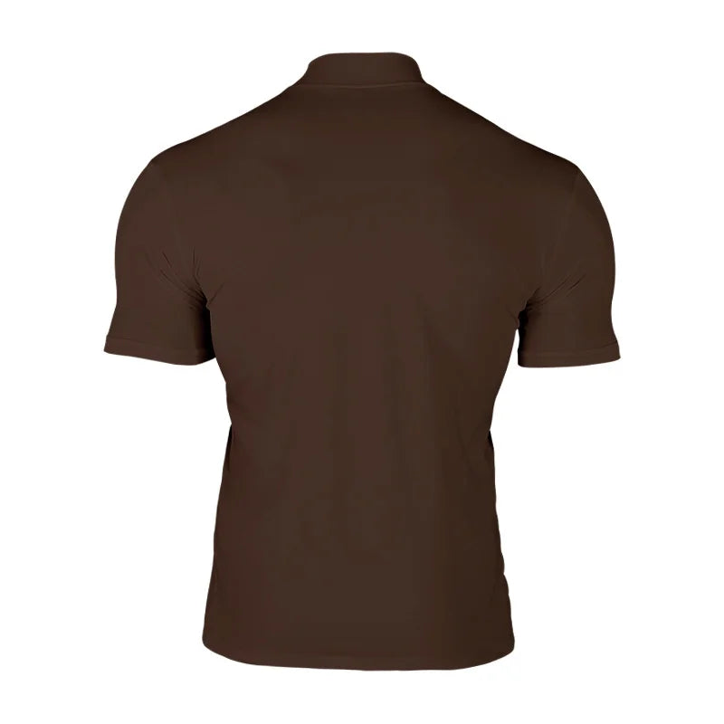 nuvl |  short-sleeved turtleneck T-shirt