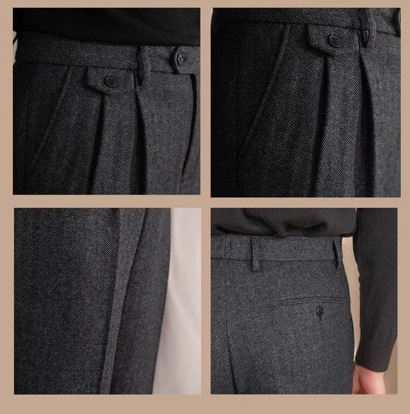 nuvl | Italian Vintage Suit Pant