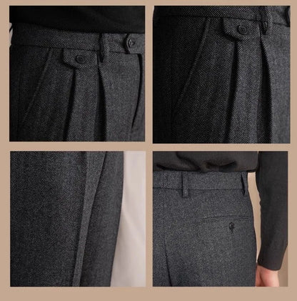 nuvl | Italian Vintage Suit Pant