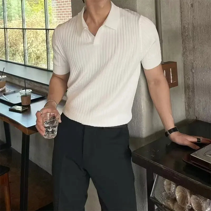nuvl | Summer Men Knitted